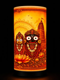 Shri Jagannath Devotional Cylinder LED Lamp