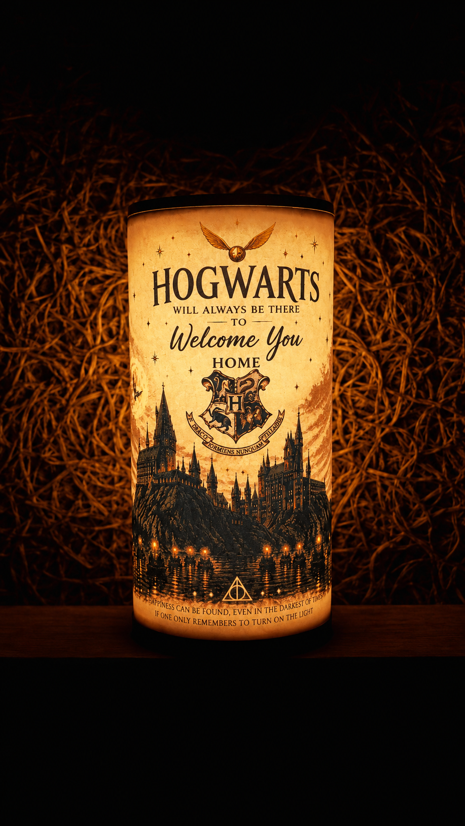 Harry Potter Hogwarts Lamp