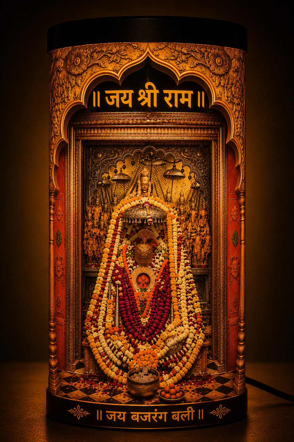Shri Hanuman Garhi Mandir Ayodhya LED Lamp