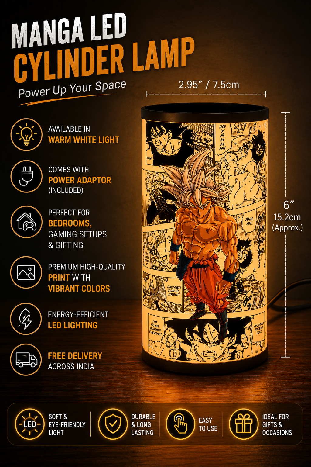 Dragon Ball Z Lamp