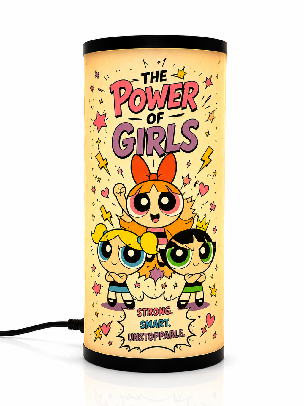 The Powerpuff Girls Lamp