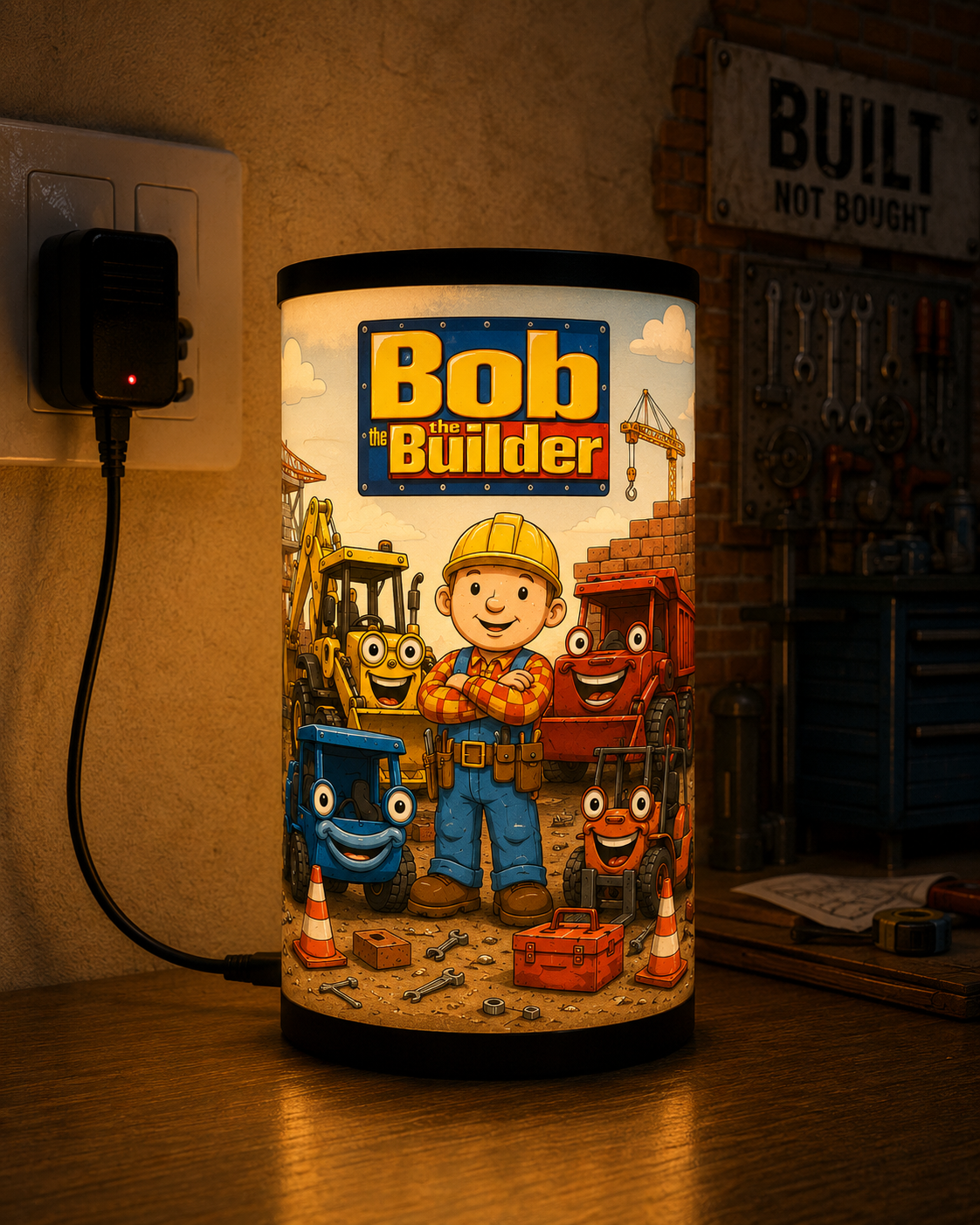 Bob the Builder Lamp