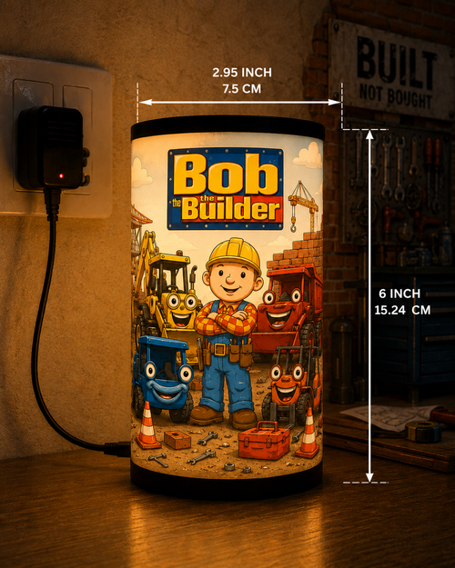 Bob the Builder Lamp