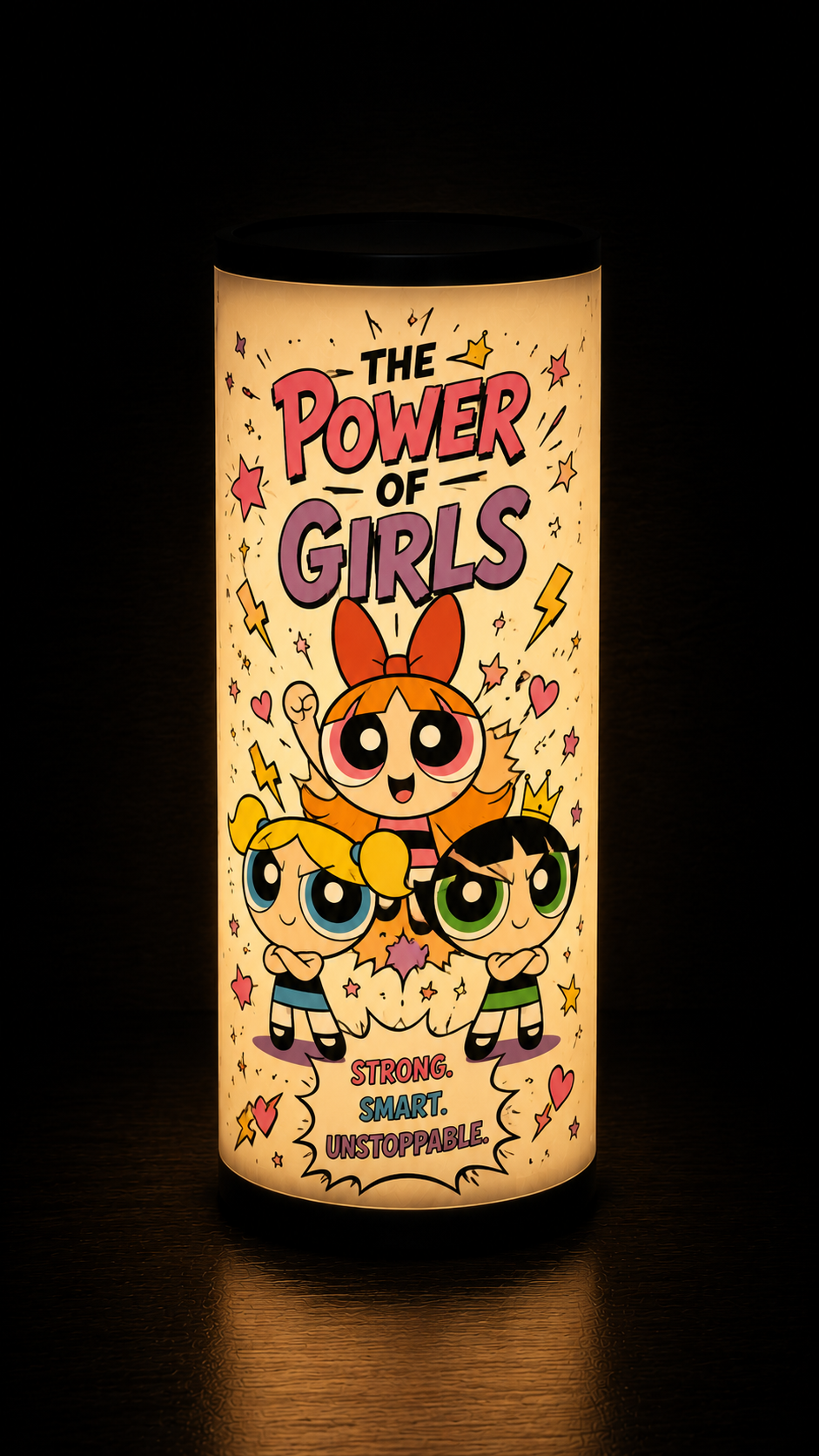 The Powerpuff Girls Lamp