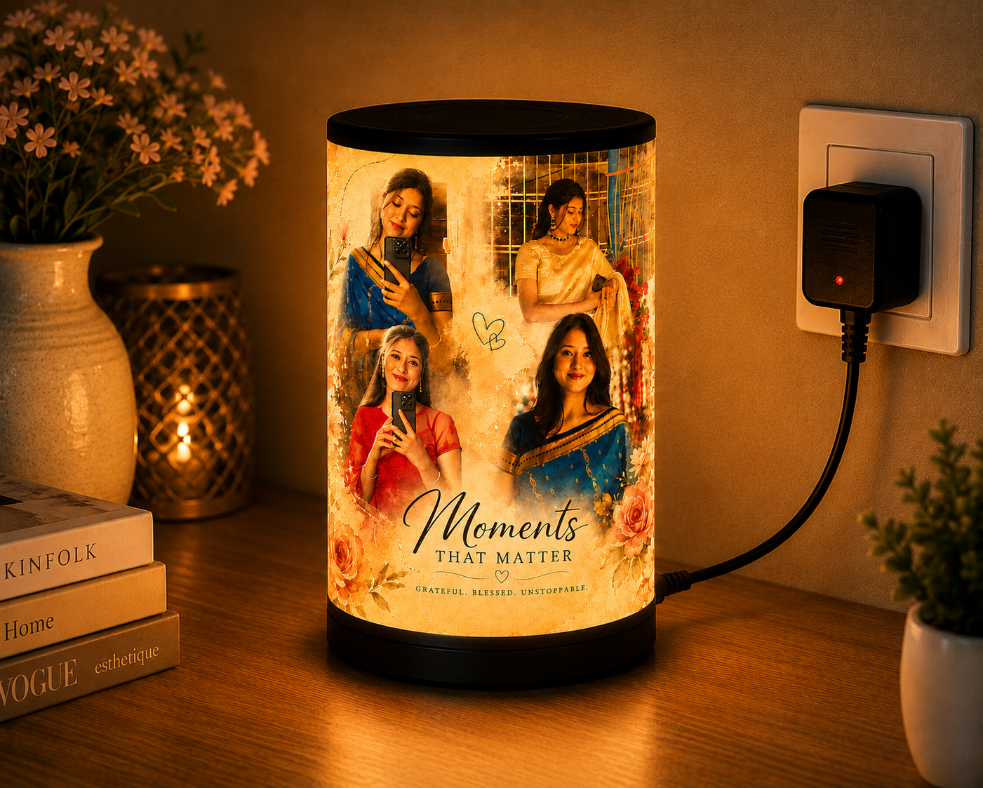 Personalized LED Photo Lamp