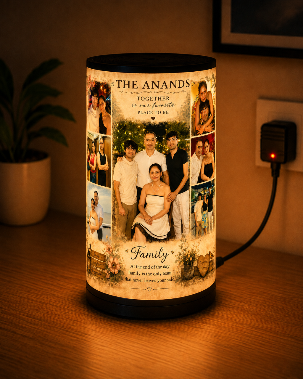 Personalized LED Photo Lamp