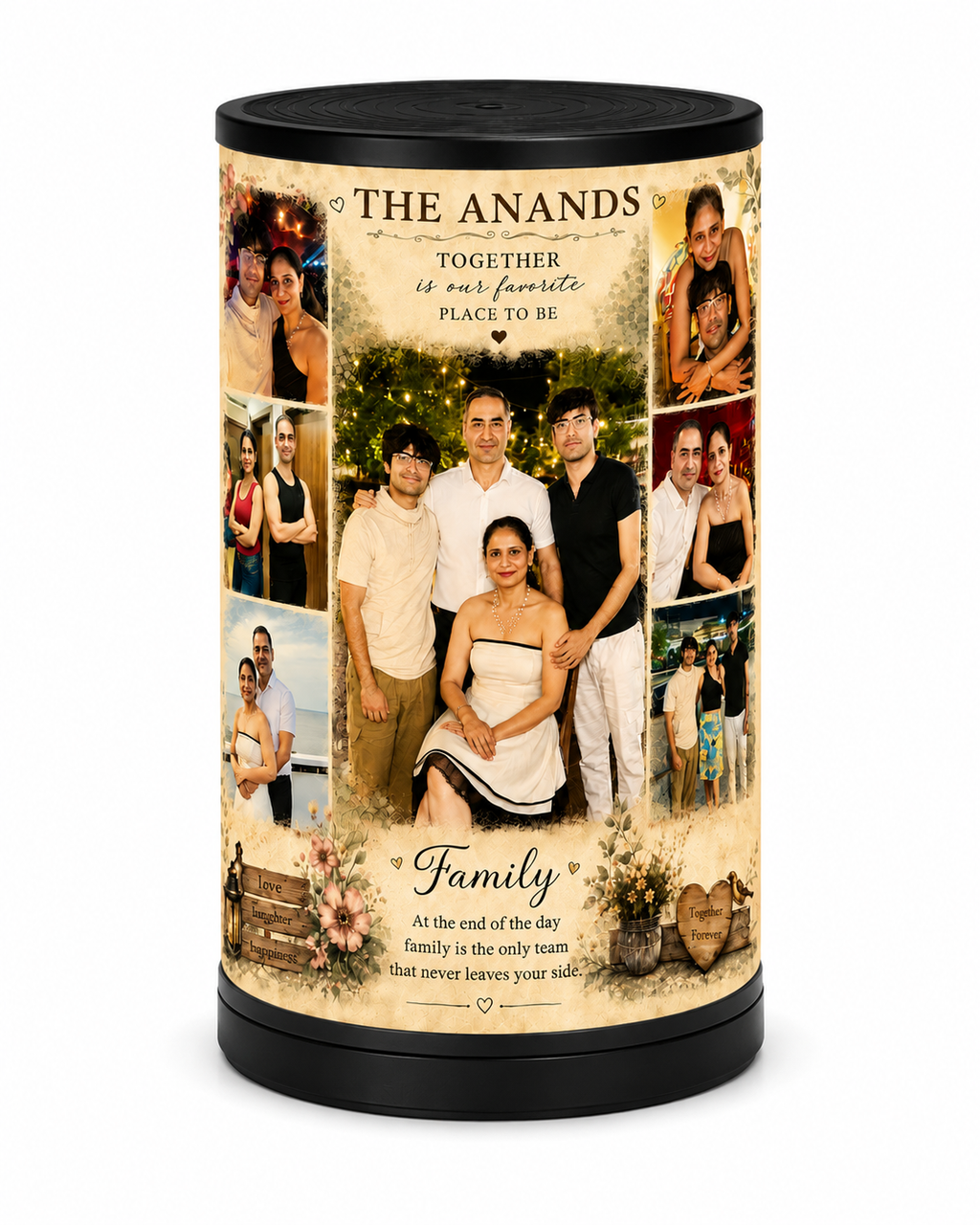 Personalized LED Photo Lamp