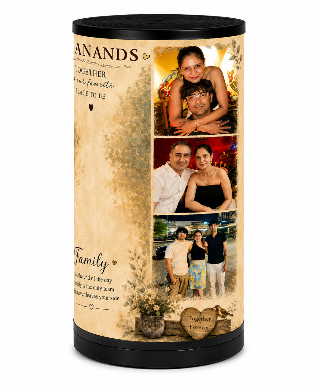 Personalized LED Photo Lamp
