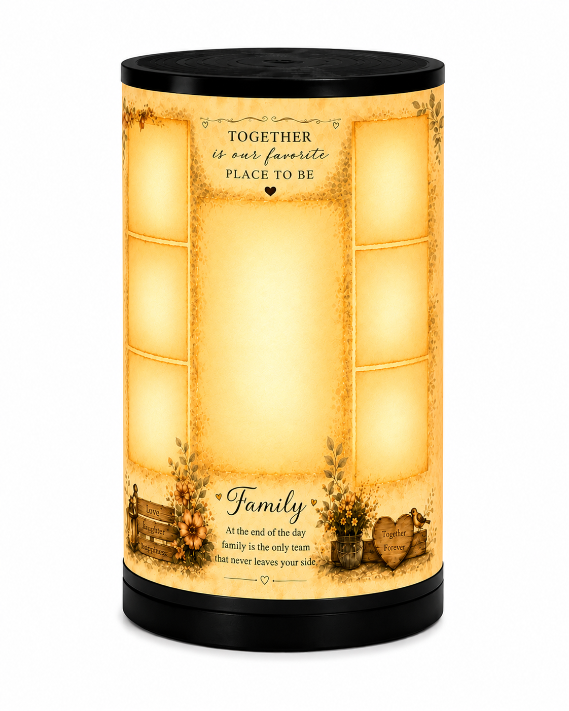 Personalized LED Photo Lamp