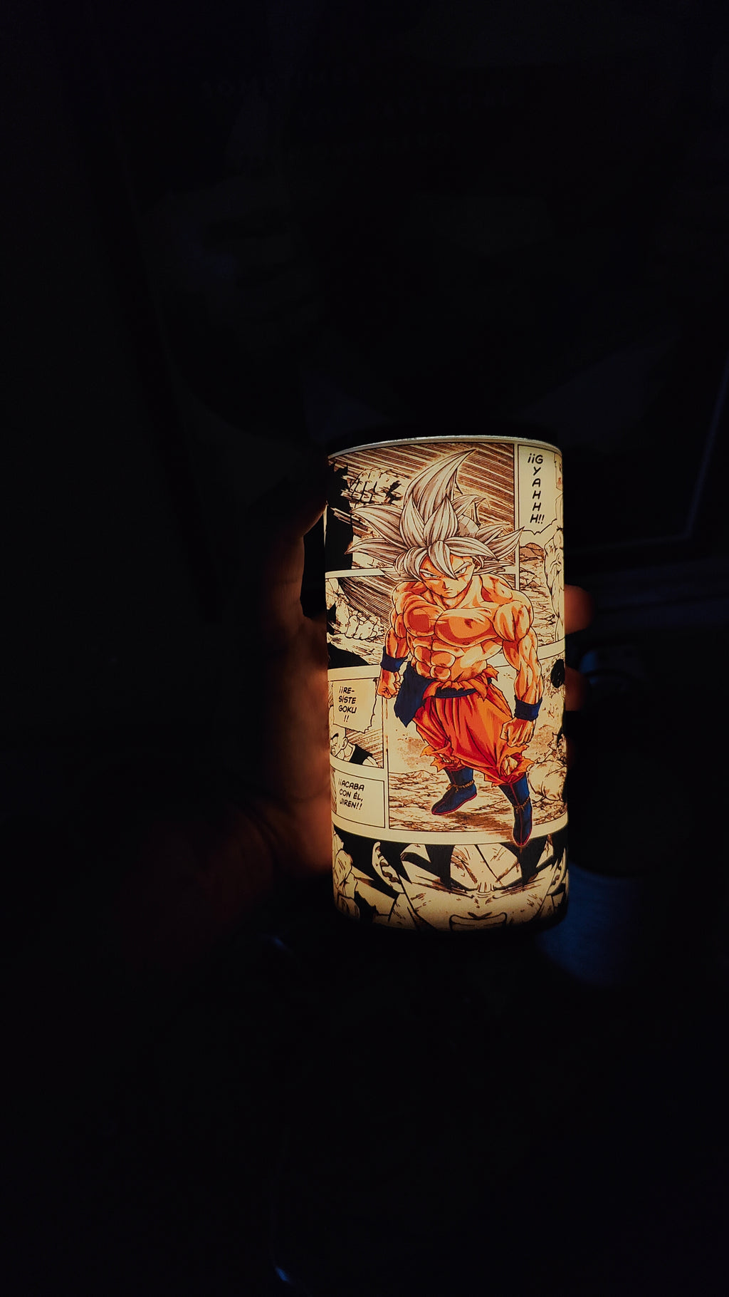 Dragon Ball Z Lamp