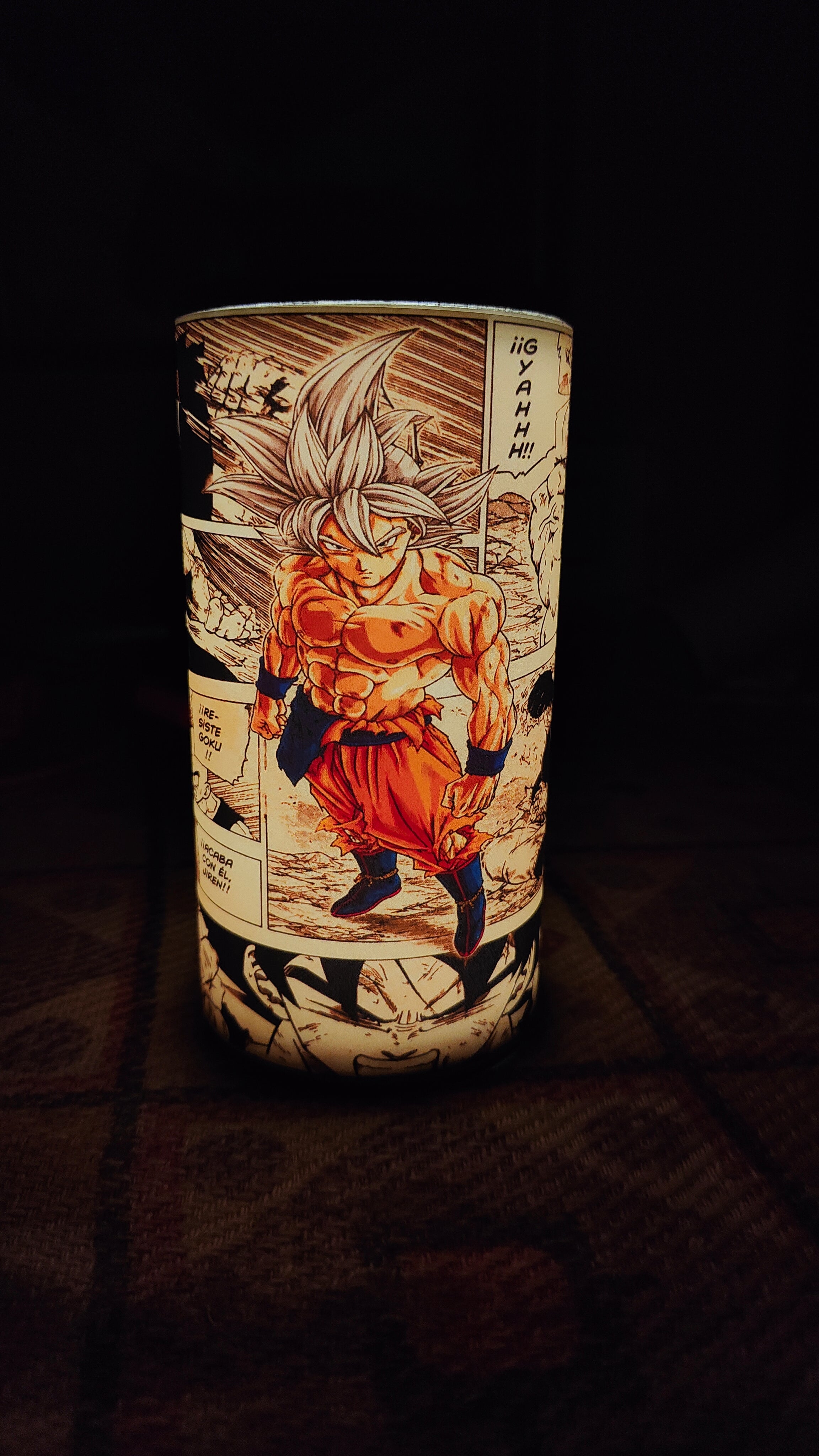 Dragon Ball Z Lamp
