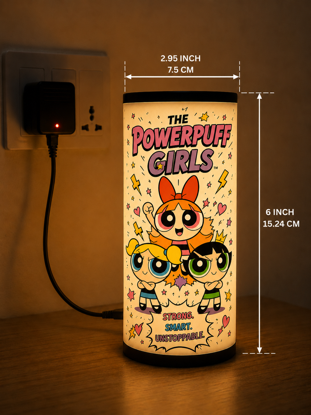 The Powerpuff Girls Lamp