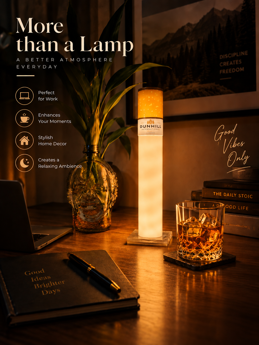 Decorative Ambient Light for Home, Café & Restaurant