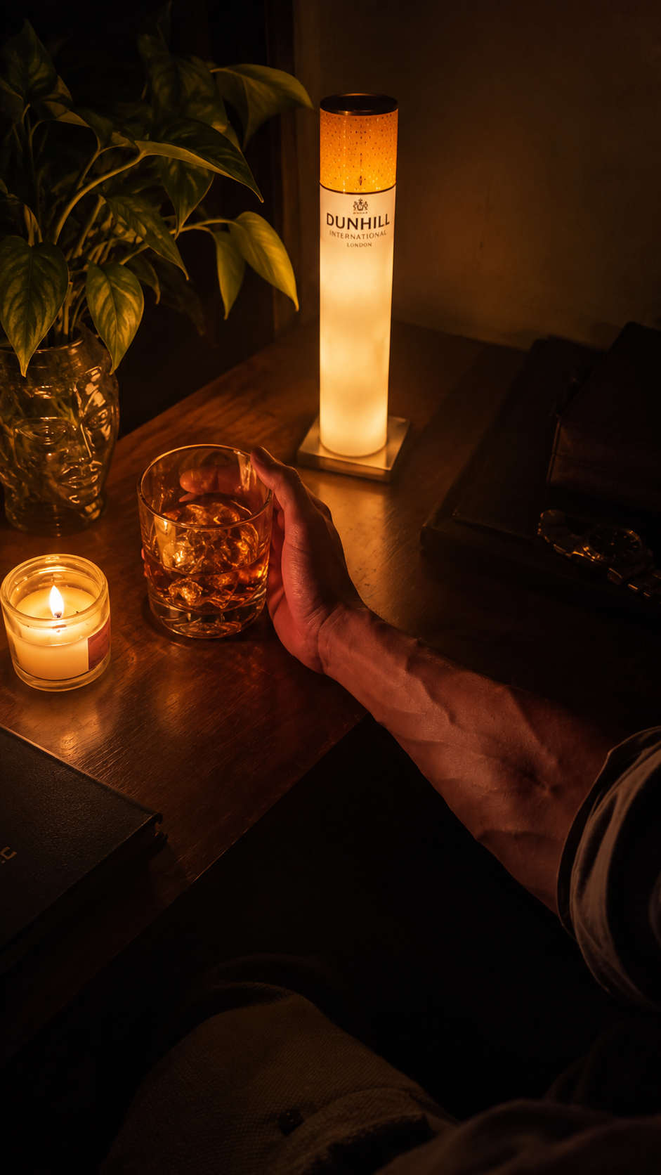 Decorative Ambient Light for Home, Café & Restaurant