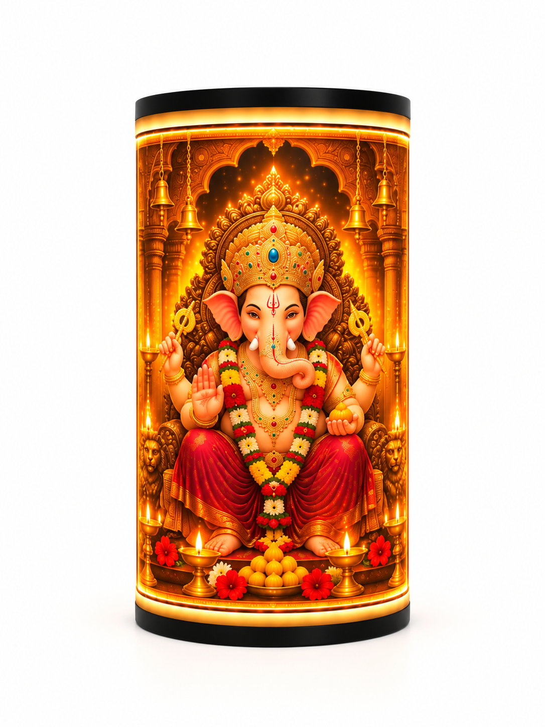 Lord Ganesha Devotional LED Lamp