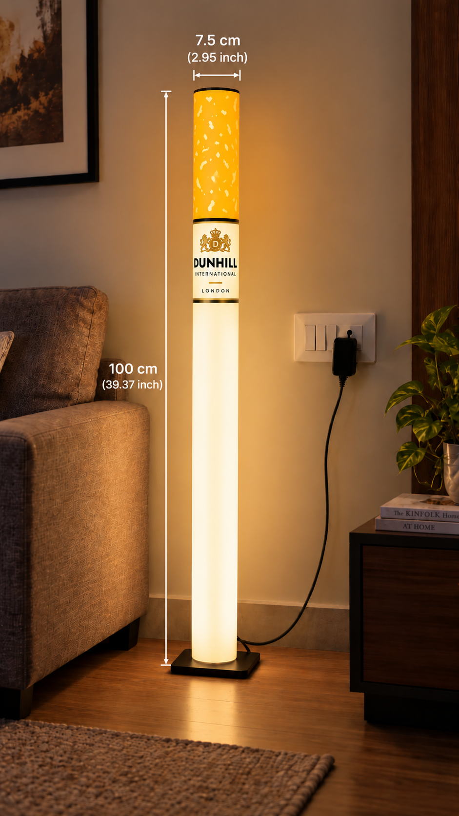 Decorative Ambient Light for Home, Café & Restaurant