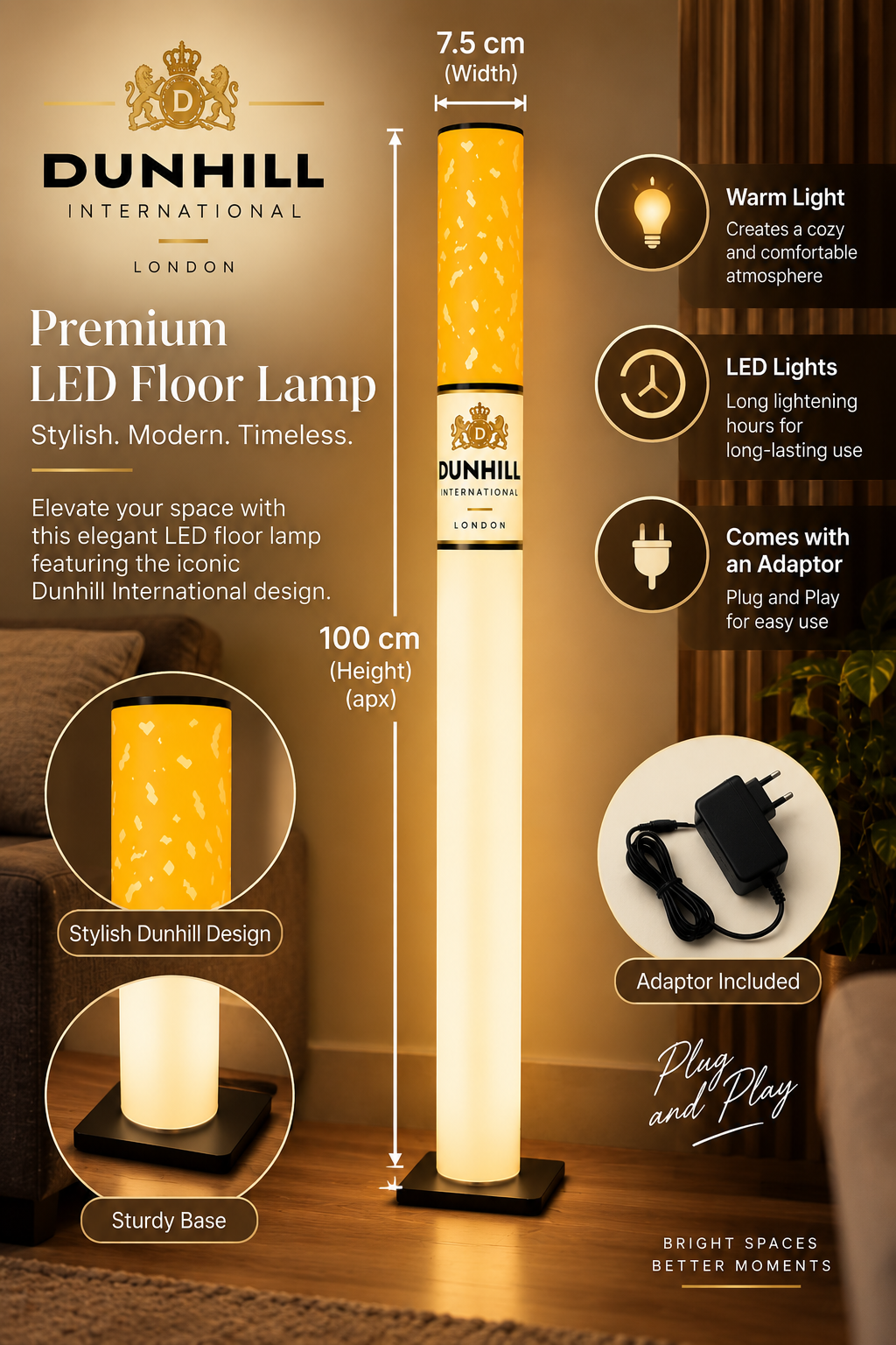 Decorative Ambient Light for Home, Café & Restaurant