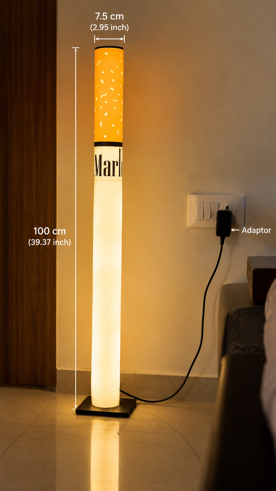 Decorative Ambient Light for Home, Café & Restaurant