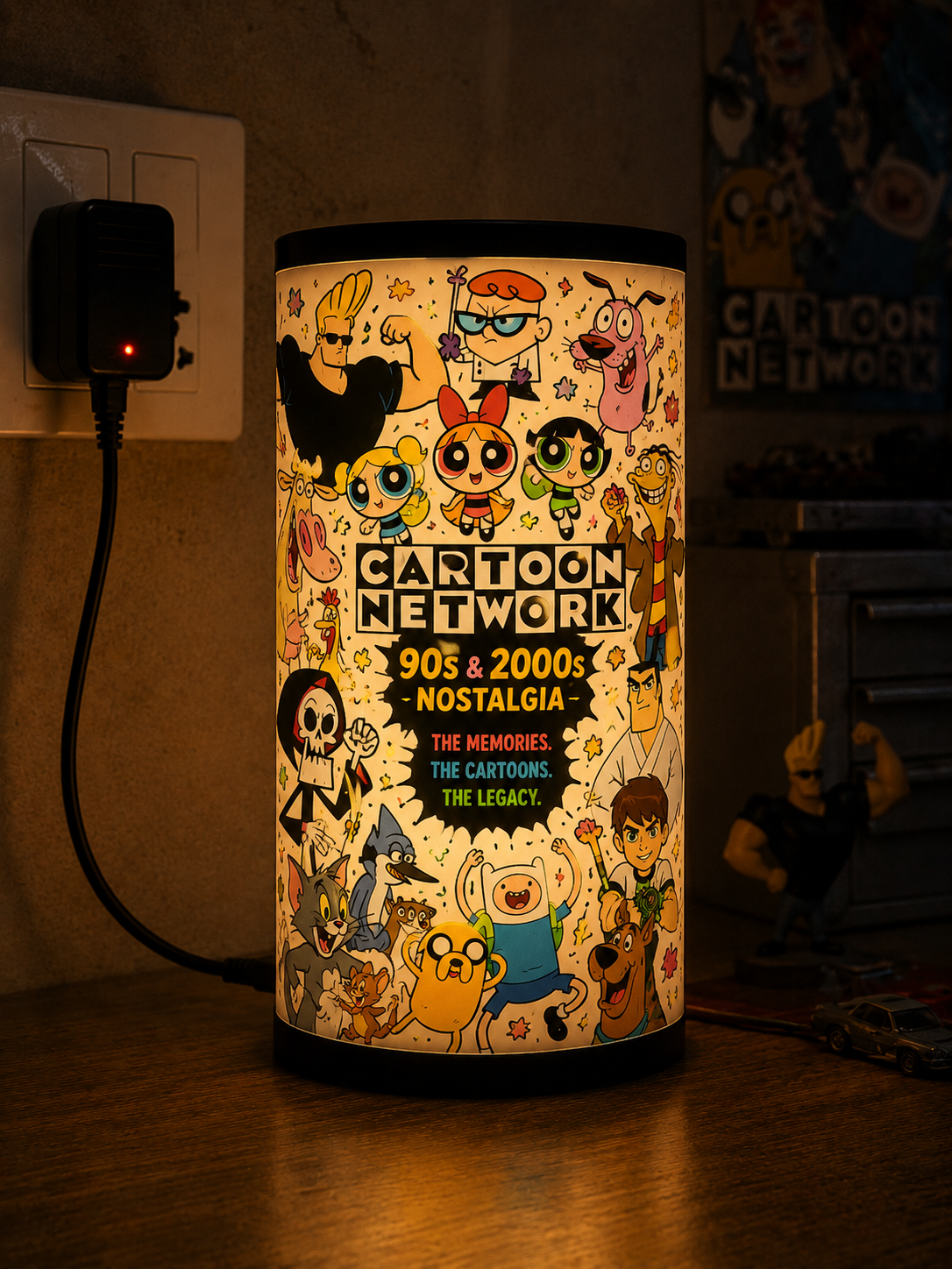 Cartoon Network Nostalgia LED Lamp