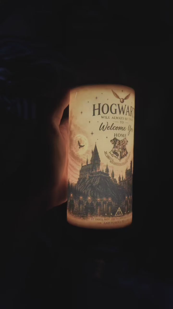 Harry Potter Hogwarts Lamp