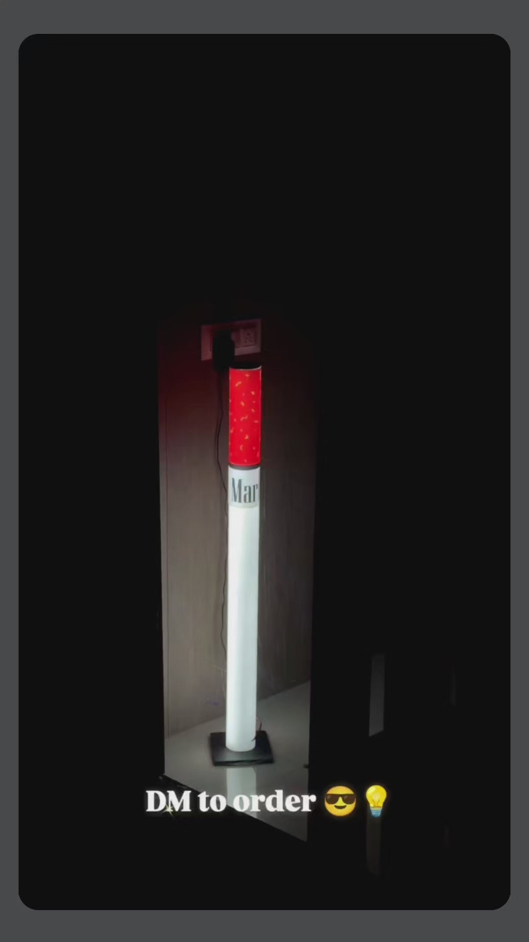 Decorative Ambient Light for Home, Café & Restaurant