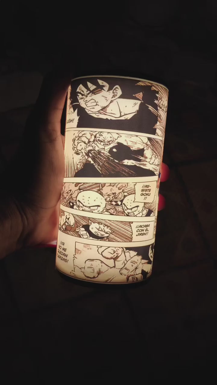 Dragon Ball Z Lamp